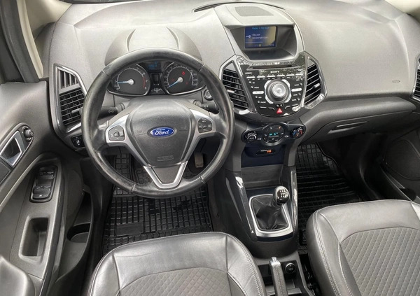 Ford EcoSport cena 44900 przebieg: 99500, rok produkcji 2016 z Nowa Sól małe 137
